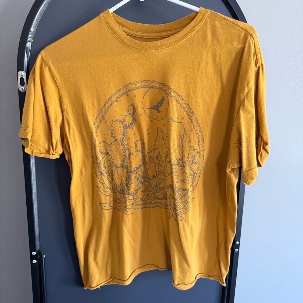 Mustard Graphic T-Shirt